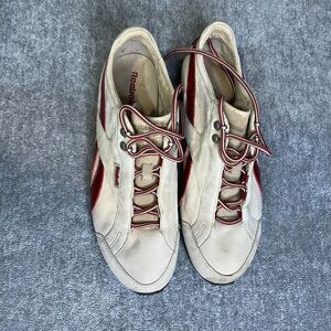 Reebok Sneakers Concept Sample Women's Size 9 Suede Prototype Tan Maroon RARE